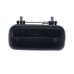 Rear Right Smooth Black Facial, Textured Black Base Outer Door Handle for Toyota Hilux 88-97