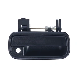 Front Right Textured Black Outer Door Handle for Toyota Hilux 97-05