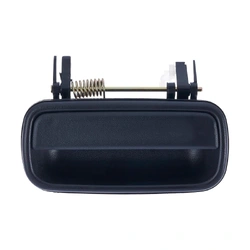 Rear Left Textured Black Outer Door Handle for Toyota Hilux 97-05
