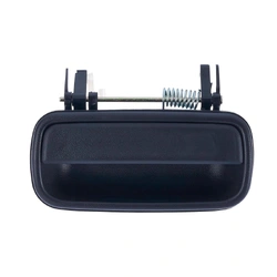 Rear Right Textured Black Outer Door Handle for Toyota Hilux 97-05
