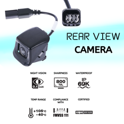 Reverse Camera OE Connector 6 pins for Toyota Hilux TGN/KUN/GGN 2005-2015