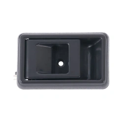 Front / Rear Right Textured Grey Inner Door Handle for Toyota Landcruiser J70 Series 85-Current, Hilux 88-97, HiAce 84-89, Corolla 89-94, Startlet 96-