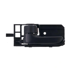 Front / Rear Left Textured Black Inner Door Handle for Toyota Corolla ZZE122 01-07, Hilux TGN/KUN/GGN 05-15, HiAce TRH/KDH 05-19