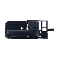 Front / Rear Right Textured Black Inner Door Handle for Toyota Corolla ZZE122 01-07, Hilux TGN/KUN/GGN 05-15, HiAce TRH/KDH 05-19