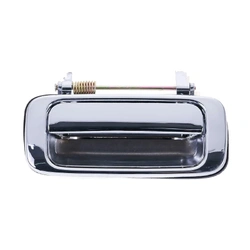 Rear Left Chrome Outer Door Handle for Toyota Landcruiser J80 Series 90-98