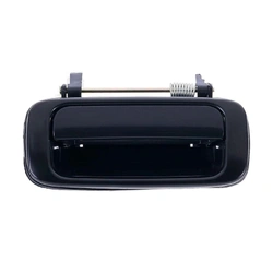 Rear Right Primed Black Outer Door Handle for Toyota Landcruiser J80 Series 90-98