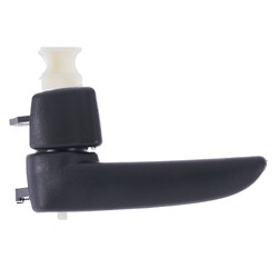 Textured Black Left Hand Inner Door Handle For Mazda 3 BK