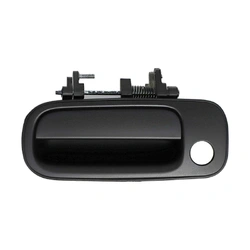 Front Left Textured Black Outer Door Handle for Toyota Camry DV10 93-97
