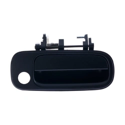 Front Right Textured Black Outer Door Handle for Toyota Camry DV10 93-97