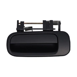 Rear Left Textured Black Outer Door Handle for Toyota Camry DV10 93-97