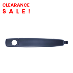 Front Right Primed Black Outer Door Handle With Keyhole for Holden Barina 11-18, Caprice 13-17, Colorado 12-20, Commodore 13-17, Cruze 09-16 etc