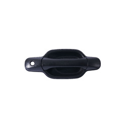 Textured Black Front Right Outer Door Handle W/Keyhole For Holden Colorado RC