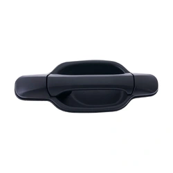 Front Right Textured Black Outer Door Handle With Keyhole for Isuzu D-Max 06-12, Holden Rodeo RA 03-08, Colorado RC 08-12