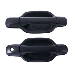 Door Handle Outer for Isuze D-Max 2006-2012 Set of 2 Black FRONT LEFT+RIGHT