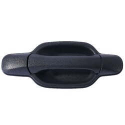 Textured Black Rear Right Outer Door Handle for Isuzu D-Max 2006-2012
