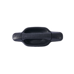 Textured Black Rear Left Outer Door Handle for Isuzu D-Max 2006-2012