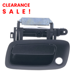 Front Left Textured Black Outer Door Handle for Holden Astra 98-05