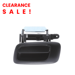 Rear Left Textured Black Outer Door Handle for Holden Astra 98-05