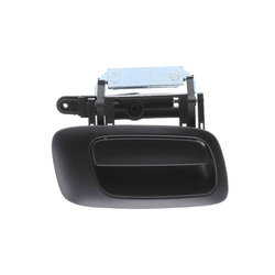 Textured Black Rear Right Outer Door Handle For Holden Astra TS