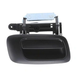 Rear Right Textured Black Outer Door Handle for Holden Astra 98-05