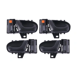 Door Handle Inner for Holden Barina MH 91-94, Suzuki Swift SF 91-99 Set of 4 Grey FRONT REAR LEFT+RIGHT