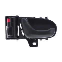 Front / Rear Left Textured Black Inner Door Handle for Holden Barina MH 91-94, Suzuki Swift 91-99