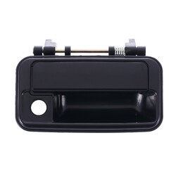 Smooth Black Front Right Outer Door Handle For Suzuki Swift/Holden Barina MF MH