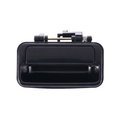 Smooth Black Rear Left Outer Door Handle For Suzuki Swift/Holden Barina MF MH