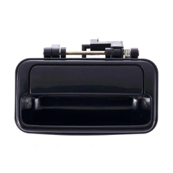 Rear Left Smooth Black Outer Door Handle for Holden Barina MF/MH 89-94, Suzuki Swift 89-99