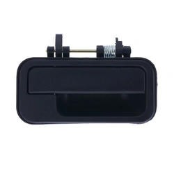 Rear Right Textured Black Outer Door Handle for Holden Rodeo TF 88-03