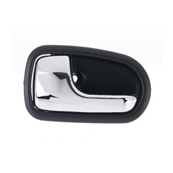 Chrome Left Hand Inner Door Handle For Mazda 323 Protege / Ford Courier / Laser