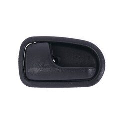Textured Black Front/Rear Left Inner Door Handle for Ford Courier PG 2002-2004