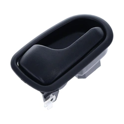 Front / Rear Left Textured Black Inner Door Handle for Ford Courier PE/PG/PH 98-06, Laser KN/KQ 99-02, Mazda 323 Protege BJ 98-03, B-Series UN 99-06