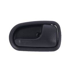 Textured Black Front/Rear Right Inner Door Handle for Ford Courier PG 2002-2004