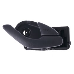 Textured Black Front/Rear Right Inner Door Handle for Ford Escape ZA/ZB/ZC/ZD 2001-2012