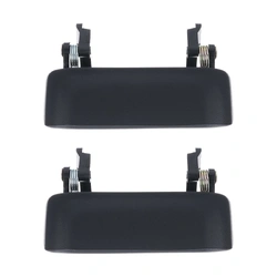 2pc FRONT = REAR Left & Right Outer Door Handle Texture Black for Ford Explorer UN UP UQ 1996-2001