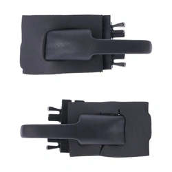 2pc Front = Rear Left & Right Inner Door Handle Textured Black For Ford Explorer UN UP UQ 1996-01