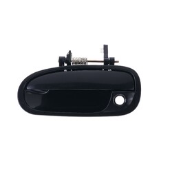 Smooth Black Front Left Outer Door Handle for Honda Civic EK 1995-2001