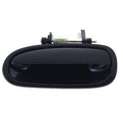 Smooth Black Rear Left Outer Door Handle For Honda Civic EK