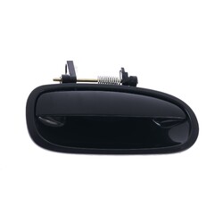 Smooth Black Rear Right Outer Door Handle for Honda Civic EK 1995-2001