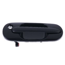 Smooth Black Front Left Outer Door Handle for Honda CR-V RD 1997-2001