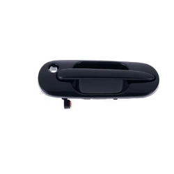 Front Left Smooth Black Outer Door Handle for Honda CR-V RD 97-01