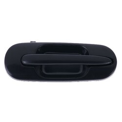 Smooth Black Rear Right Outer Door Handle for Honda CR-V RD 1997-2001
