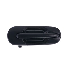 Smooth Black Rear Left Outer Door Handle for Honda CR-V RD 1997-2001