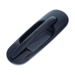 Rear Left Smooth Black Outer Door Handle for Honda CR-V RD 97-01