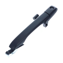 Front Left Textured Black Outer Door Handle for Honda CR-V RD 01-06