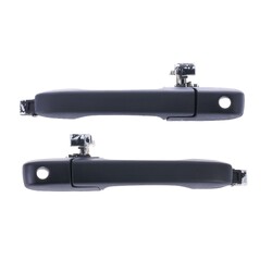 Door Handle Outer for Honda CR-V RD 01-06 Set of 2 Black FRONT LEFT+RIGHT