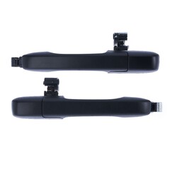 Door Handle Outer for Honda CR-V RD 01-06 Set of 2 Black REAR LEFT+RIGHT