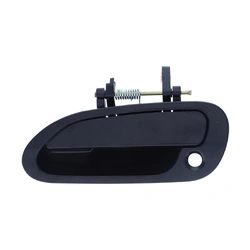 Front Left Smooth Black Outer Door Handle for Honda Accord CG/CK 98-03
