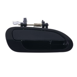Smooth Black Rear Right Outer Door Handle For Honda Accord CG/CK